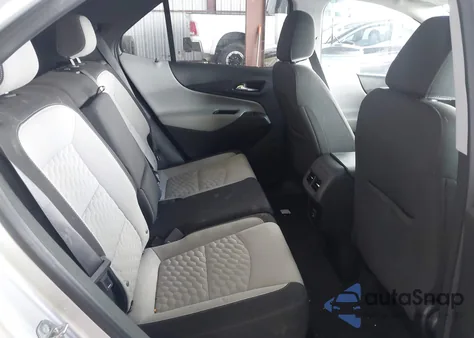 2021 Chevrolet Equinox Fwd Ls from USA, damaged, VIN 3GNAXHEV0MS166480